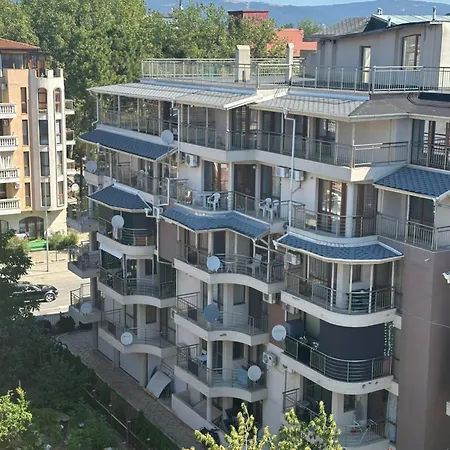 Appartement Sunny View Retreat At Sunny Cozy With Sunlit Balcony Slantchev Briag